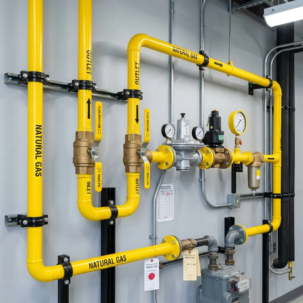 Gas Line Services Plumber in Twelve Mile, IN